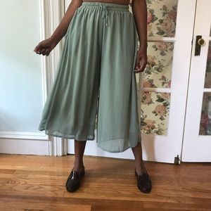 Comfortable Chiffon Pants